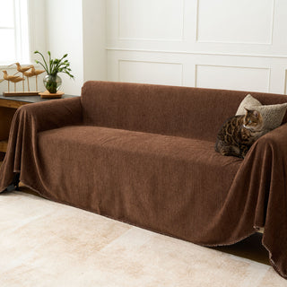 Durable Pet Friendly Herringbone Sofa/Couch Cover