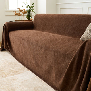 Durable Pet Friendly Herringbone Sofa/Couch Cover