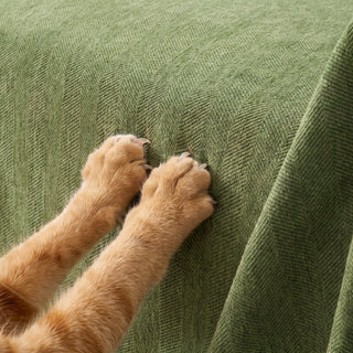 Durable Pet Friendly Herringbone Sofa/Couch Cover