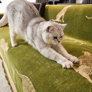 Safari Elegance Anti-Pilling Sofa / Couch Cover