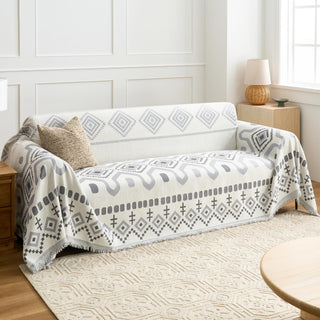 Geometric Boho Sofa Cover
