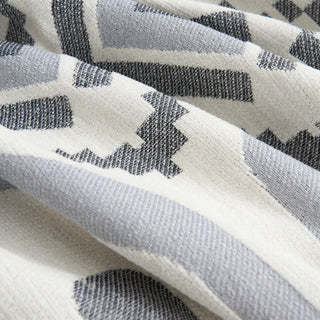Geometric Boho Sofa Cover