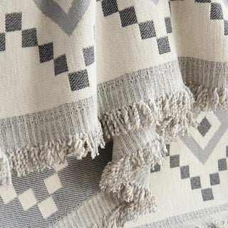 Geometric Boho Sofa Cover