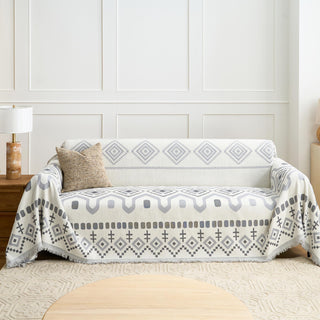 Geometric Boho Sofa Cover
