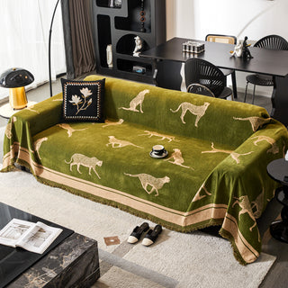 Safari Elegance Anti-Pilling Sofa / Couch Cover