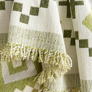 Geometric Boho Sofa Cover