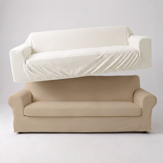 AquaGuard Modern Stretch Spill-Resistant Sofa Slipcover