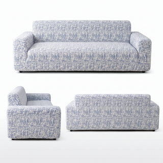 Cooling Luxe Stretch Full-Cover Sofa Slipcover