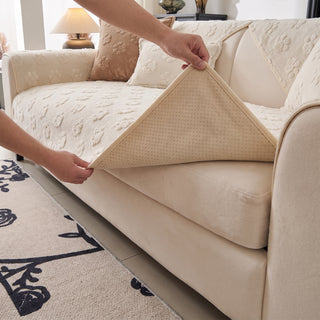 Paw Plush Nonslip Sofa/Couch Cover