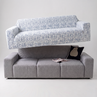 Cooling Luxe Stretch Full-Cover Sofa Slipcover