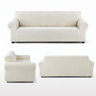 AquaGuard Modern Stretch Spill-Resistant Sofa Slipcover