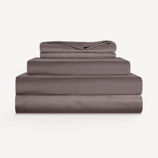 FURRFREE Split King Bamboo Sheet Set - Pet Hair Repellent for Dogs/Cats Family