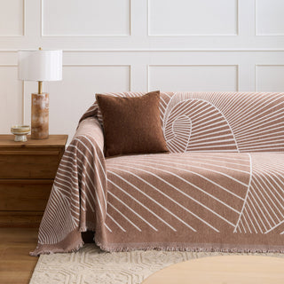 Fall Leaves Sofa Cover