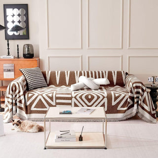 Geometric Boho Style Sofa/Couch Cover – Slashop.Inc