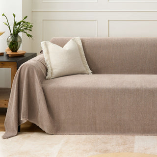 Durable Pet Friendly Herringbone Sofa/Couch Cover