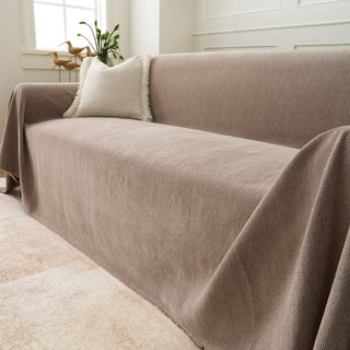 Durable Pet Friendly Herringbone Sofa/Couch Cover