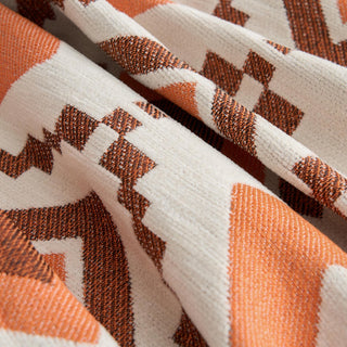 Geometric Boho Sofa Cover