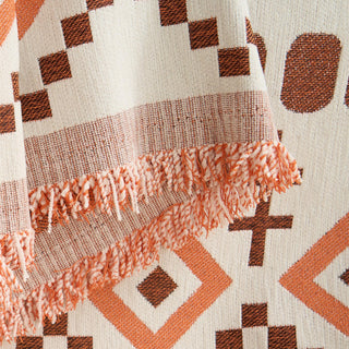 Geometric Boho Sofa Cover