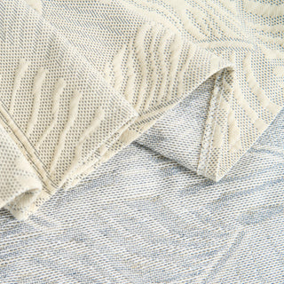 Neutral Leaves Sofa Cover