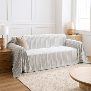 Herringbone Pattern Sofa Cover