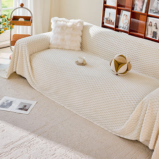 Plush Shield Lightweight Sofa/Couch Cover
