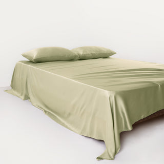 FURRFREE Bamboo Flat Sheet - Pet Hair Repellent for Dogs/Cats Family