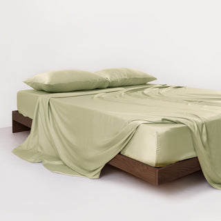 FURRFREE Bamboo Sheet Set - Pet Hair Repellent for Dogs/Cats Family