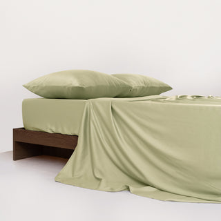 FURRFREE Bamboo Sheet Set - Pet Hair Repellent for Dogs/Cats Family