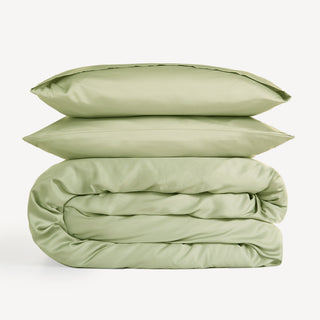 FURRFREE Bamboo Duvet Cover Set - Pet Hair Repellent for Dogs/Cats Family