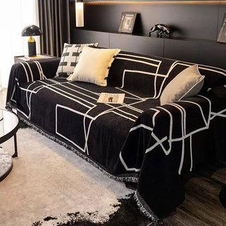 Abstract Lines Sofa Cover