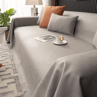 Spill-Resistant & Anti-Slip Sofa/Couch Cover for Pet Owners