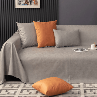 Spill-Resistant & Anti-Slip Sofa/Couch Cover for Pet Owners