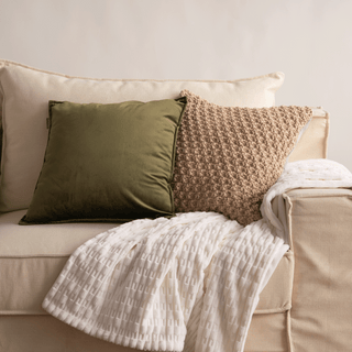 Artisanal Cushion Cover