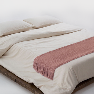 Knit Throw Blanket