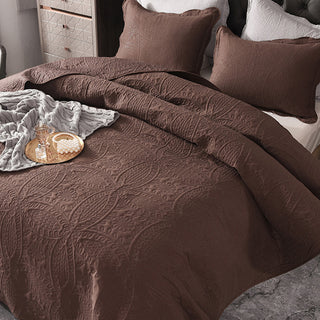 Blush Harmony Quilt Set