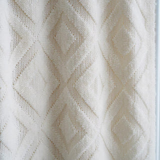 Boho Diamond Fringed Throw Blanket