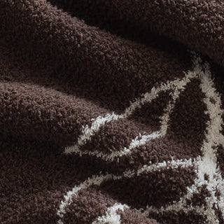 Botanical Sketch Throw Blanket
