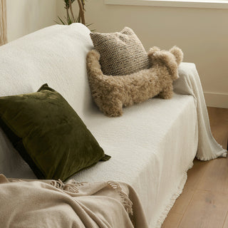 Cozy Winter Style Sofa/Couch Cover