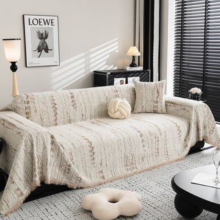 Contemporary Canvas Sofa Cover