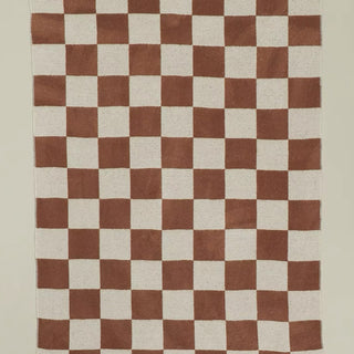 Cozy Classic Checkerboard Throw Blanket