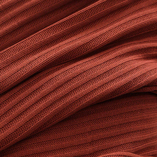 Cozy Ribbed Texture Throw Blanket