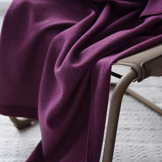 Cozy Textured Border Throw