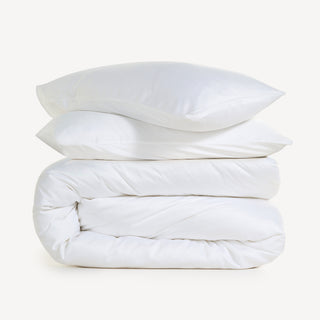 FURRFREE Bamboo Duvet Cover Set- Pet Hair Repellent for Dogs/Cats Family