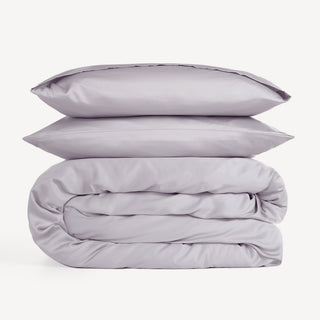 FURRFREE Bamboo Duvet Cover Set- Pet Hair Repellent for Dogs/Cats Family