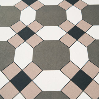 Easy Clean Rug Vintage Frame Durable Non-Slip Pet-Friendly Modern Hallway Runner Stain-Resistant