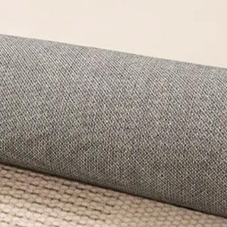 Easy Clean Rug Elegant Checkered Border Spillproof Modern Living Room Area Rug