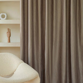 Elegant Velvet Curtain