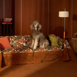 Autumn Leaves Scratch & Stain Resistant Sofa Cover for Pets