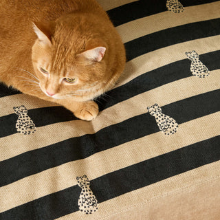 Pet Claw & Stain Resistant Cheetah Chic Sofa Cover