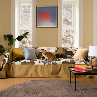 Pet Claw & Stain Resistant Jungle Dreamscape Sofa Cover